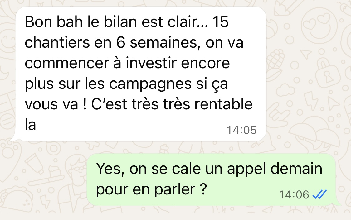 Témoignage client 2