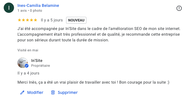 Témoignage client 3
